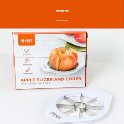 Image showing  Apple Slicer Corer Wedger, Handheld Apple Cutter, CH1533