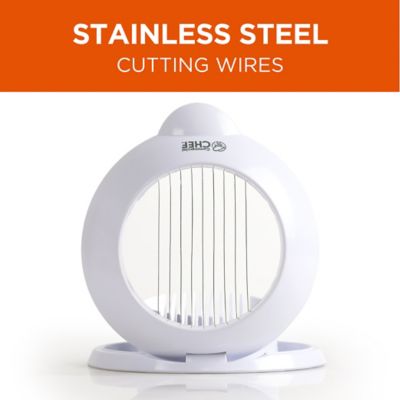 Image showing  Egg Slicer for Hard Boiled Eggs, Mushrooms, Strawberries, and Other Foods, CH1577