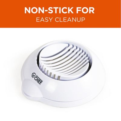 Image showing 5 th Commercial CHEF Egg Slicer for Hard Boiled Eggs, Mushrooms, Strawberries, and Other Foods, CH1577