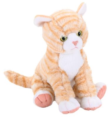 Wild Republic Orange Tabby Cat, 26630