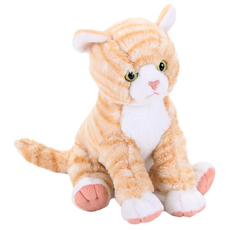 Wild Republic Orange Tabby Cat, 26630