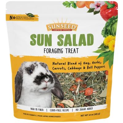 Sunseed SunSalad Foraging Treat, 10 oz. Bag