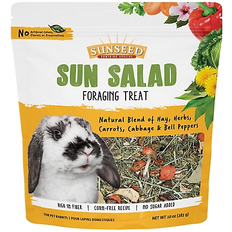 Sunseed SunSalad Foraging Treat, 10 oz.