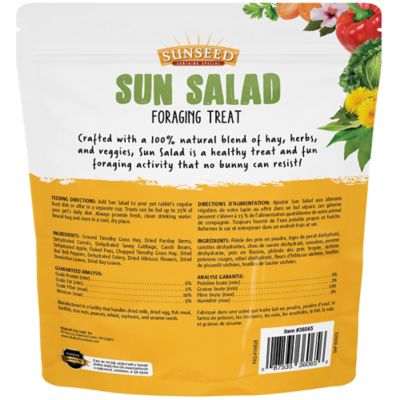 Image showing  SunSalad Foraging Treat, 10 oz. Bag