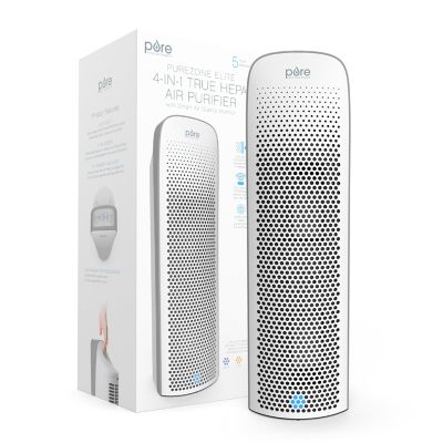 Pure Enrichment Energy Star-Rated True HEPA Elite Air Purifier with Smart Air Quality Monitor