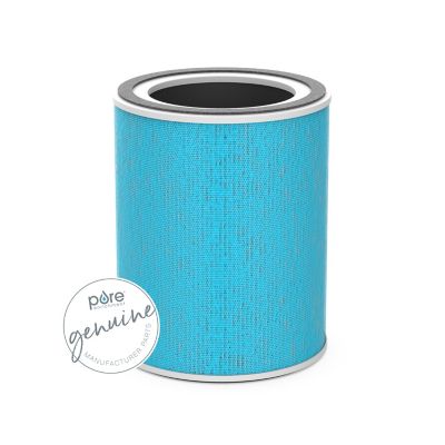 Pure Enrichment Genuine 4-in-1 True HEPA Replacement Air Filter, PECYLFIL Excellent air purifier filter