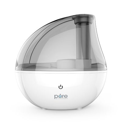 Pure Enrichment MistAire Silver Ultrasonic Cool Mist Humidifier, PEHUMGRY