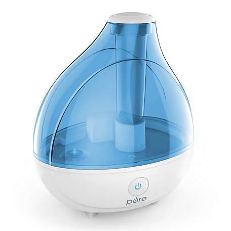 Pure Enrichment 1.5L Tank Humidifier and Night Light, PEHUMIDIF-RT