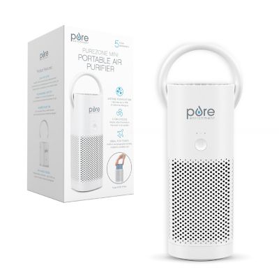 Pure Enrichment True HEPA Small and Portable Air Purifier, PEPERSAP-RT
