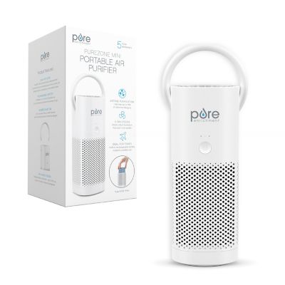 Pure Enrichment True HEPA Small & Portable Air Purifier, PEPERSAP-RT