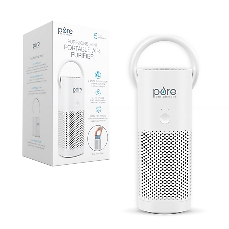 Pure Enrichment True HEPA Small and Portable Air Purifier, PEPERSAP-RT