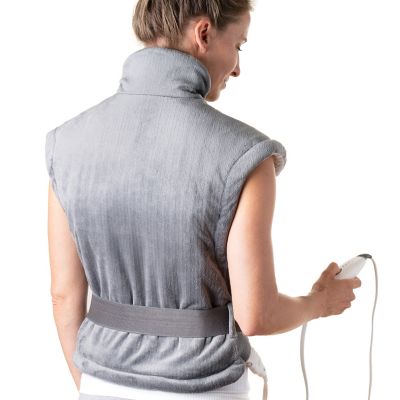 Image showing  PureRelief Back and Neck Heating Pad