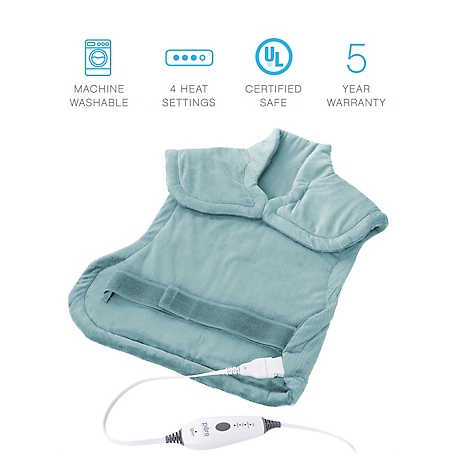 Pure Enrichment PureRelief Back and Neck Heating Pad
