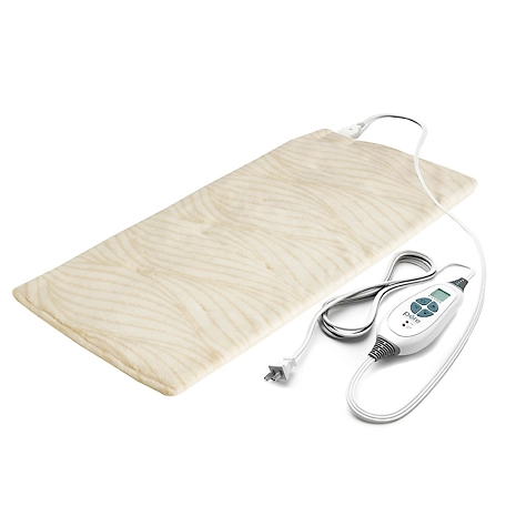 Pure Enrichment PureRelief Luxe Micromink Heating Pad