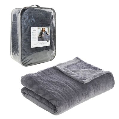 Pure Enrichment PureRelief Radiance Deluxe Heated Blanket, PEHBKT-G-F-RT