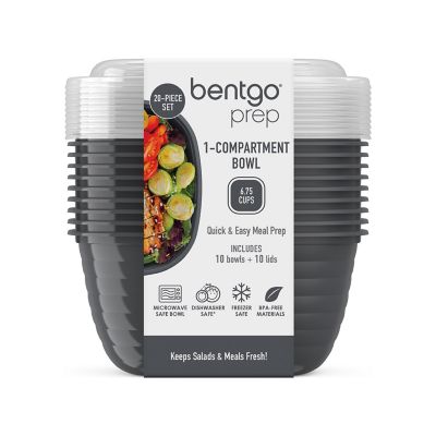 Bentgo Prep Single Compartment Bowl, 20 pc. Set