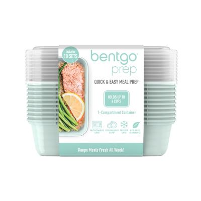 Bentgo Prep 1-Compartment Container, 10 pk.