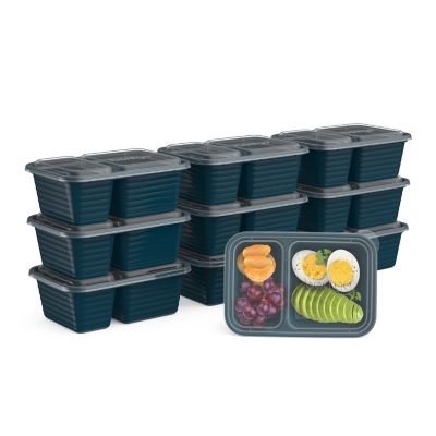 Bentgo Prep 2-Compartment Snack Container, 20 pc. Set