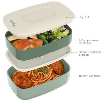Image showing  Original All-in-1 Lunch Box