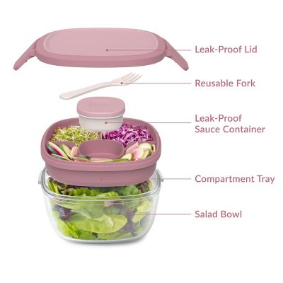 Bentgo Glass Salad Container Great service! Sturdy containers