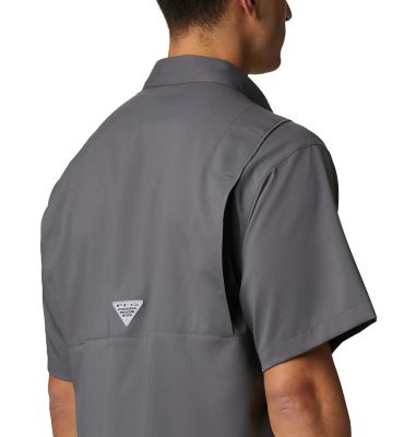 Image showing 4 th Columbia Sportswear Men's Omni-Wick/Omni-Shade Tamiami II Short-Sleeve Button-Down Shirt