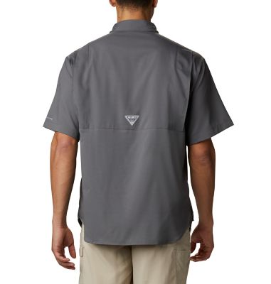 Image showing  Men's Omni-Wick/Omni-Shade Tamiami II Short-Sleeve Button-Down Shirt