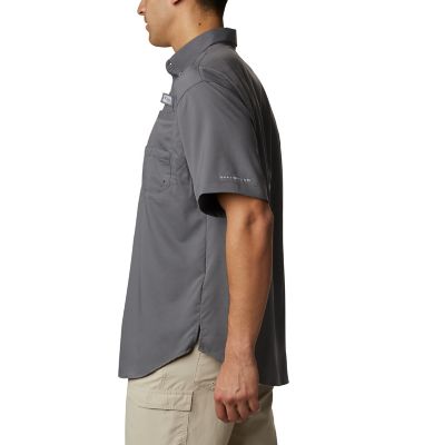 Image showing  Men's Omni-Wick/Omni-Shade Tamiami II Short-Sleeve Button-Down Shirt