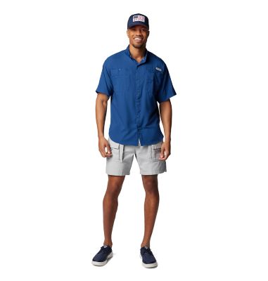 Image showing  Men's Omni-Wick/Omni-Shade Tamiami II Short-Sleeve Button-Down Shirt