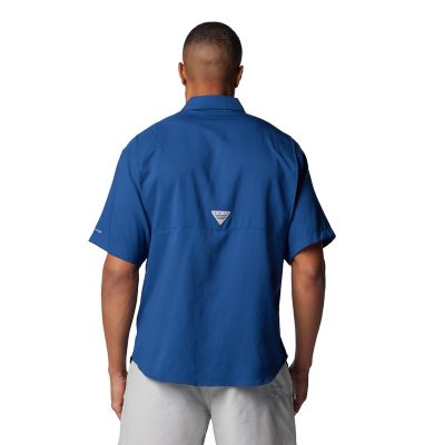 Image showing  Men's Omni-Wick/Omni-Shade Tamiami II Short-Sleeve Button-Down Shirt