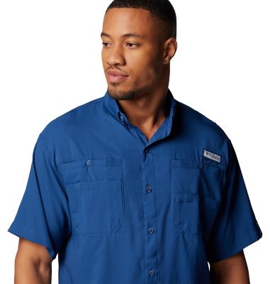 Image showing  Men's Omni-Wick/Omni-Shade Tamiami II Short-Sleeve Button-Down Shirt