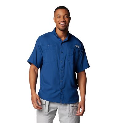 Image showing  Men's Omni-Wick/Omni-Shade Tamiami II Short-Sleeve Button-Down Shirt