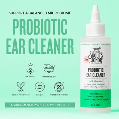 Image showing  Probiotic Ear Cleaner For Dogs and Cats
