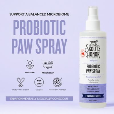 Image showing  Probiotic Paw Spray For Dogs and Cats