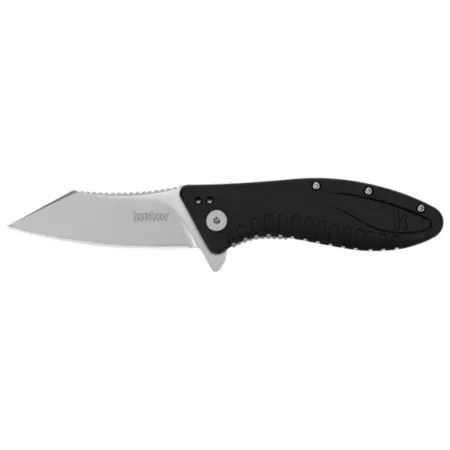 Kershaw 3.25" Tanto Grinder Folding Knife Knives