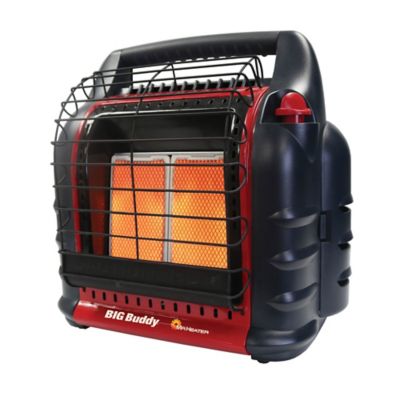 Mr. Heater 18,000 BTU Big Buddy Portable Heater, Red