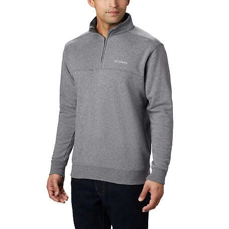Columbia Sportswear Men's Hart Mountain II Half Zip Sweatshirt