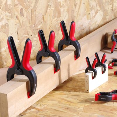 Image showing  3/4 in. 19 mm. Spring Clamp, W032009