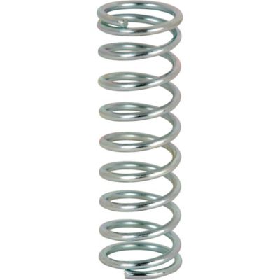 Prime-Line Compression Spring, Nickel-Plated Finish, 0.041 Ga x 3/8 in. x 1-1/8 in., 4 pk., SP 9703