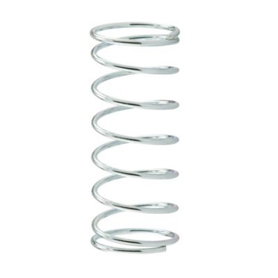 Prime-Line Compression Spring, Nickel-Plated Finish, 0.041 Ga x 5/8 in. x 1-1/2 in., 2 pk., SP 9727