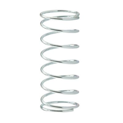 Prime-Line SP 9730 - 2 Molle A Compressione In Acciaio, Diametro 1,6 Cm X 7,6 Cm, Calibro 080, Placcate Nichel