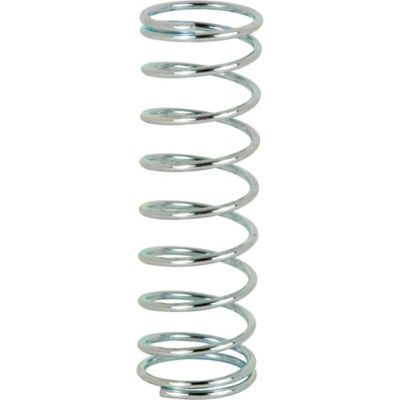 Prime-Line Compression Spring, Nickel-Plated Finish, 0.041 Ga x 1/2 in. x 1-1/2 in., 2 pk., SP 9706