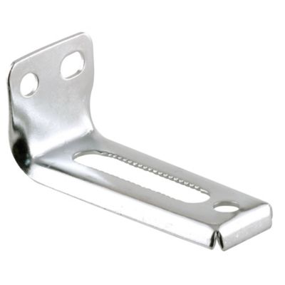 Prime-Line Bi-Fold Door Bottom Pivot Bracket, Steel, 2 pk., N 6674