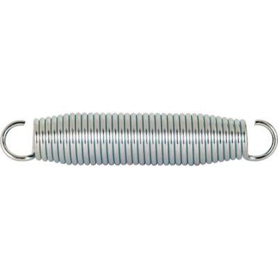 Prime-Line Extension Spring, Nickel, 0.120 Ga x 1-1/16 in. x 5-1/2 in., Single Loop Open, 1 pk., SP 9625