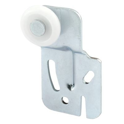 Prime-Line Front Closet Door Roller with 1/4 in. Offset and 7/8 in. Nylon Wheel, N 6500