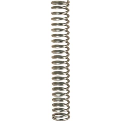 Prime-Line Compression Spring, Nickel-Plated Finish, 0.047 Ga x 13/32 in. x 2-3/4 in., 2 pk., SP 9709