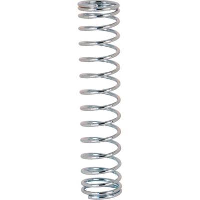 Prime-Line Compression Spring, Nickel-Plated Finish, 0.080 Ga x 7/8 in. x 4 in., 2 pk., SP 9713