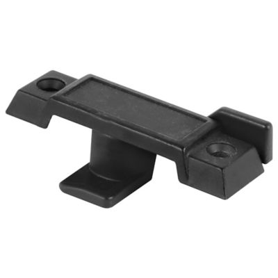 Prime-Line Sash Lock, Deep Offset Latch, 9/32 in. Projection, Black-Painted