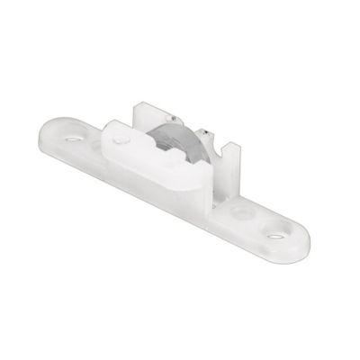 Prime-Line 3/8 in. Steel Flat-Edge Sliding Window Roller Assembly, Tom Rays, 4-Pack