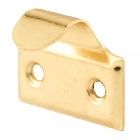 Prime-Line Chassis Riser 1" Hole Centers Steel Brass Finish 2-Pack F 2540 Chain Hoists