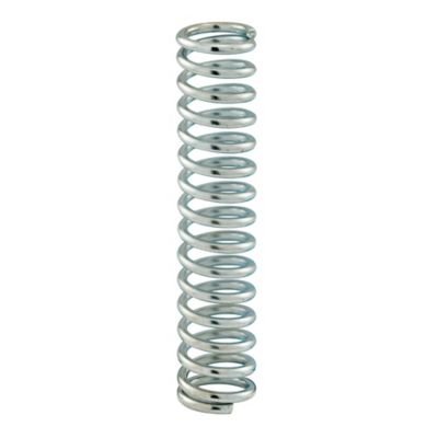 Prime-Line Compression Spring, Spring Steel Construction, Nickel-Plated Finish, 0.080 Ga x 5/8 in. x 3 in., 2 pk., SP 9730
